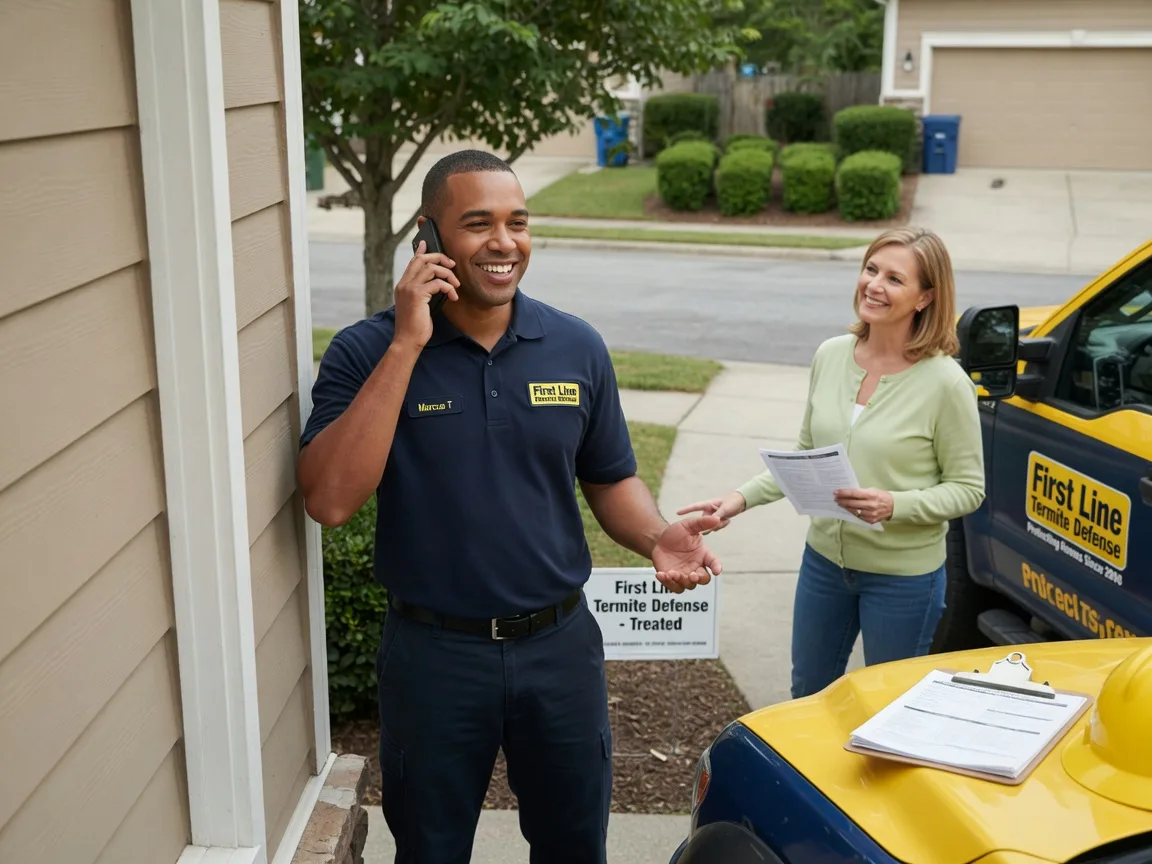 Termite Treatment Branch, AR FAQs
